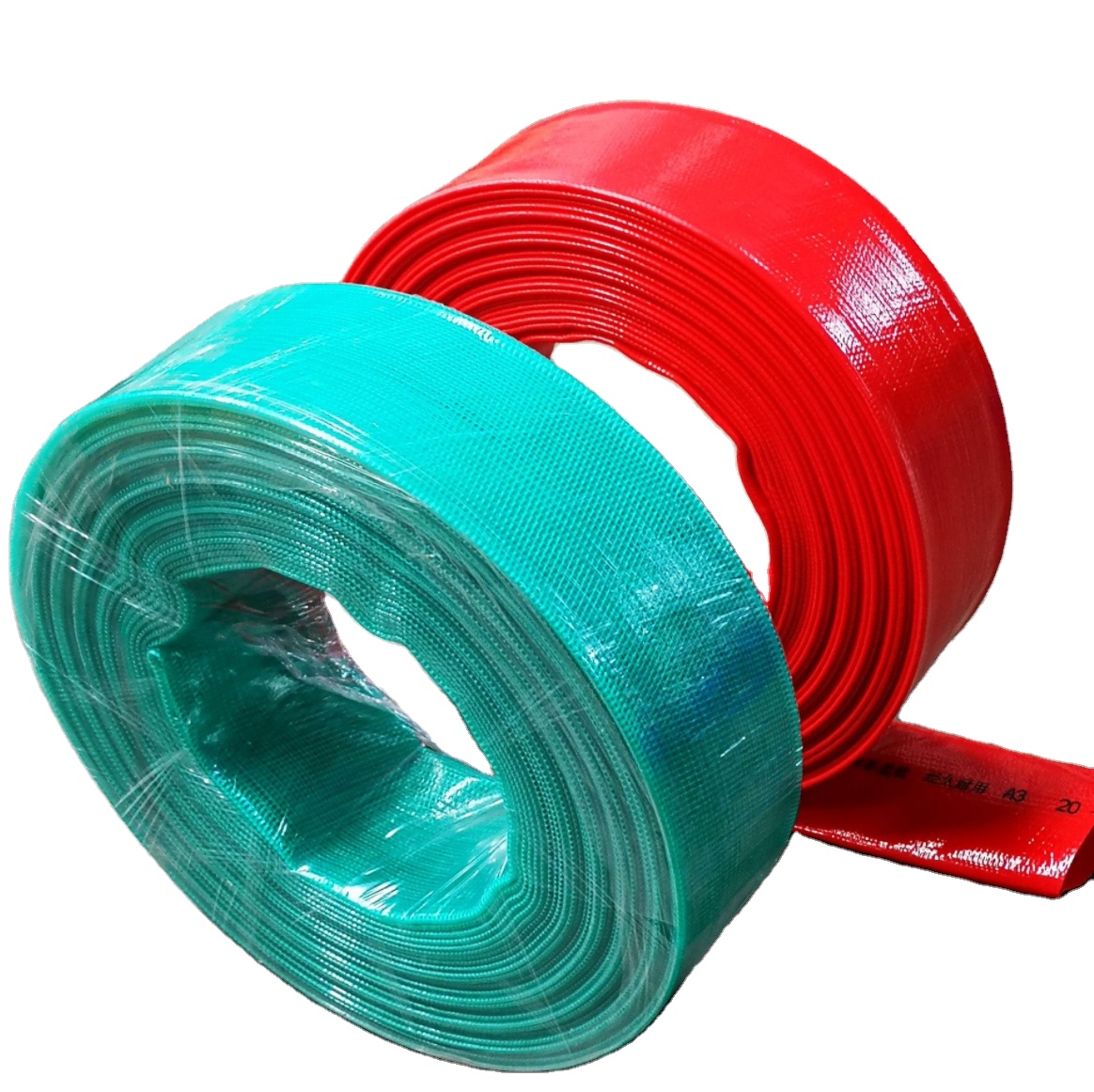 迪庆墨西哥资深灌溉客户选定程瑞达PVC水带